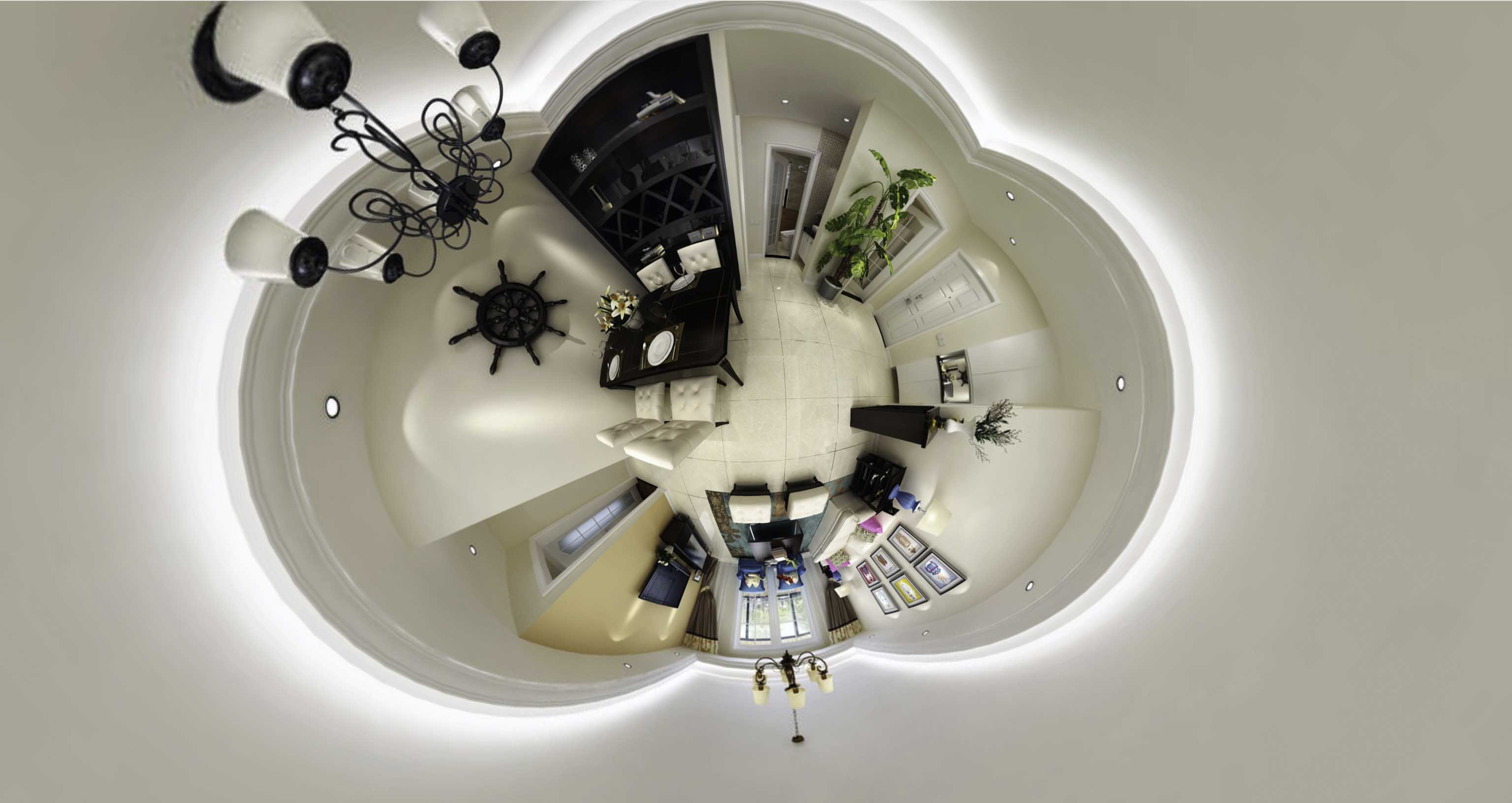 新昌写出 720全景 VR全景 360全景之间的联系与区别